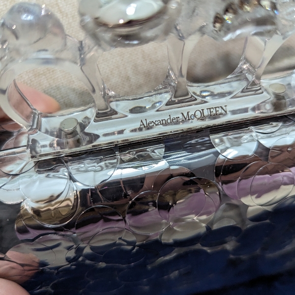 Alexander McQueen Four-Ring Clutch - Picture 10 of 14